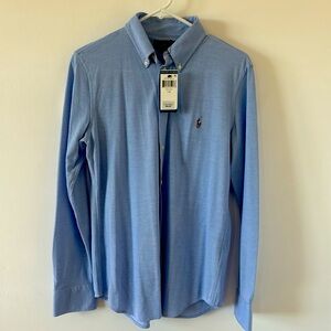 Ralph Lauren - Oxford Knit Shirt - Women’s Large